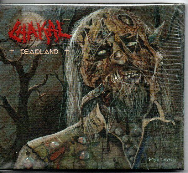 洋楽 Chakal/dead land (cogumelo records) CD Chakal Deadland (SLIPCASE+POSTER) - Cogumelo Records - Livros